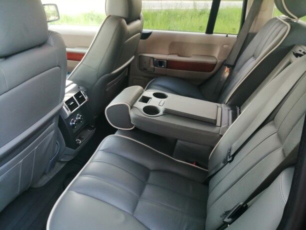 Land Rover Range Rover III · Рестайлинг, 2008 г.