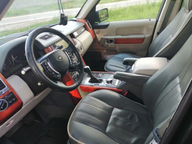 Land Rover Range Rover III · Рестайлинг, 2008 г.