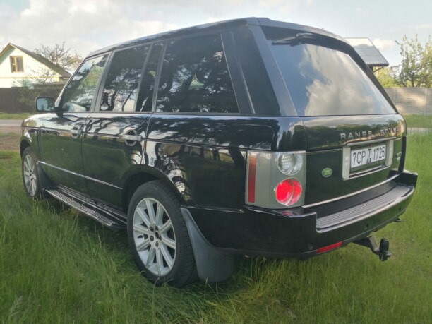 Land Rover Range Rover III · Рестайлинг, 2008 г.