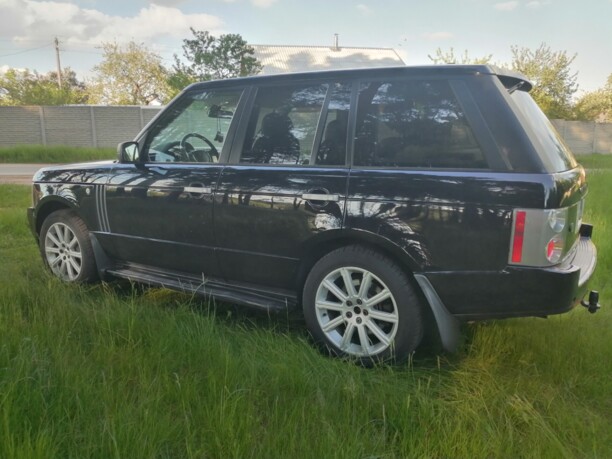 Land Rover Range Rover III · Рестайлинг, 2008 г.