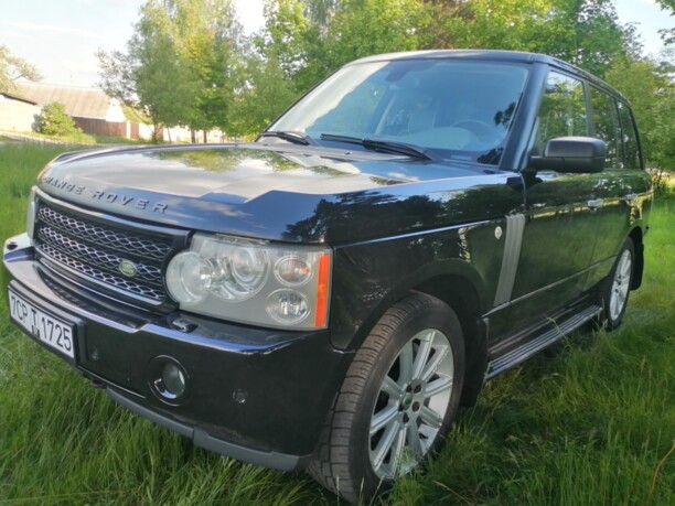 Land Rover Range Rover III · Рестайлинг, 2008 г.