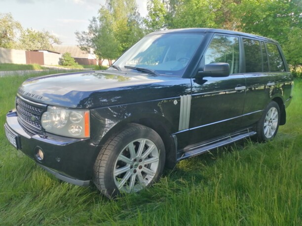 Land Rover Range Rover III · Рестайлинг, 2008 г.