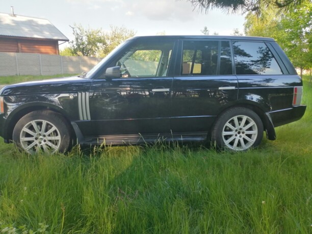Land Rover Range Rover III · Рестайлинг, 2008 г.