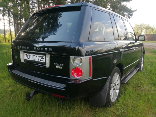 Land Rover Range Rover III · Рестайлинг, 2008 г.