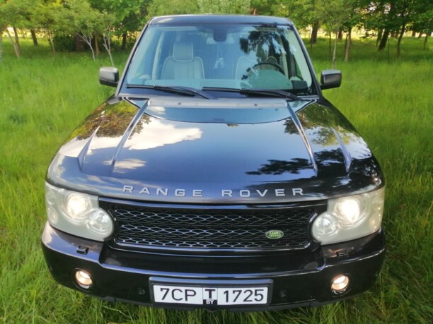 Land Rover Range Rover III · Рестайлинг, 2008 г.