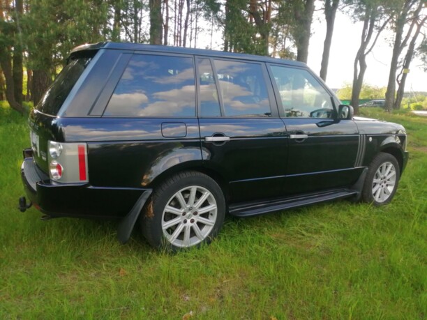 Land Rover Range Rover III · Рестайлинг, 2008 г.
