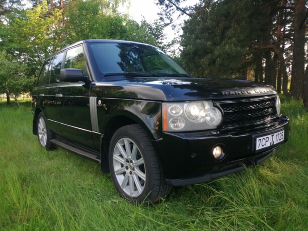 Land Rover Range Rover III · Рестайлинг, 2008 г.