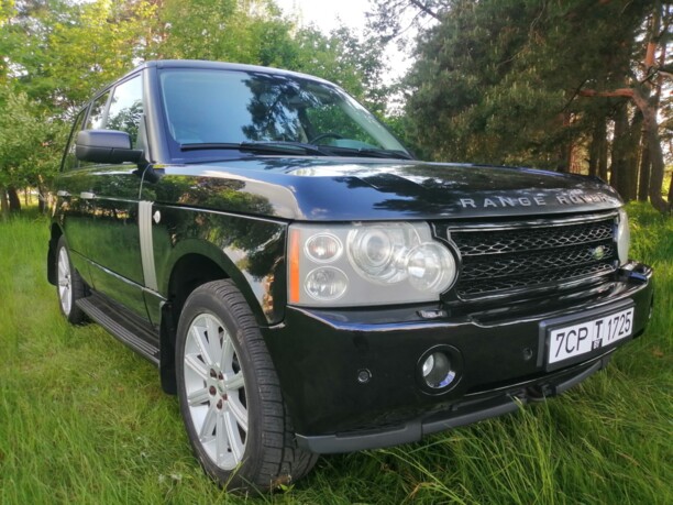 Land Rover Range Rover III · Рестайлинг, 2008 г.