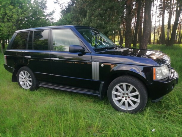 Land Rover Range Rover III · Рестайлинг, 2008 г.