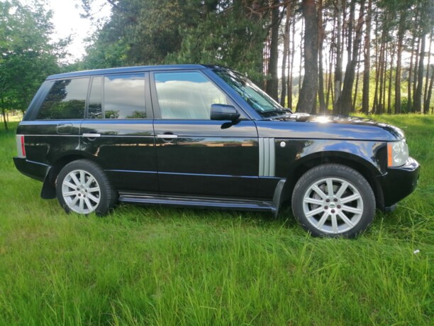 Land Rover Range Rover III · Рестайлинг, 2008 г.