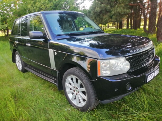 Land Rover Range Rover III · Рестайлинг, 2008 г.