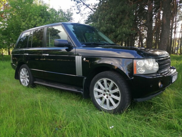 Land Rover Range Rover III · Рестайлинг, 2008 г.