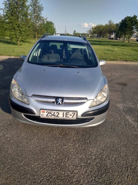 Peugeot 307 I, 2003 г.