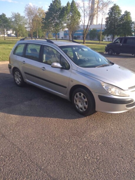 Peugeot 307 I, 2003 г.