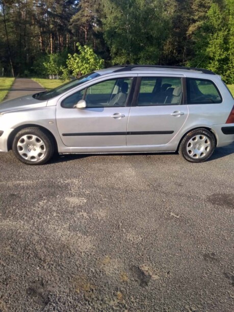 Peugeot 307 I, 2003 г.