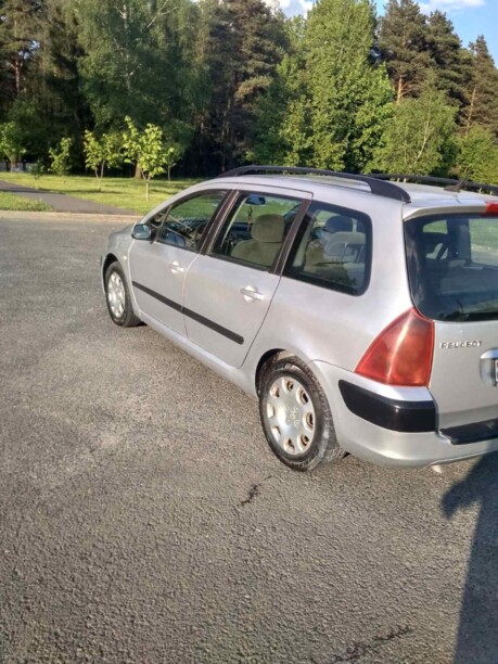Peugeot 307 I, 2003 г.