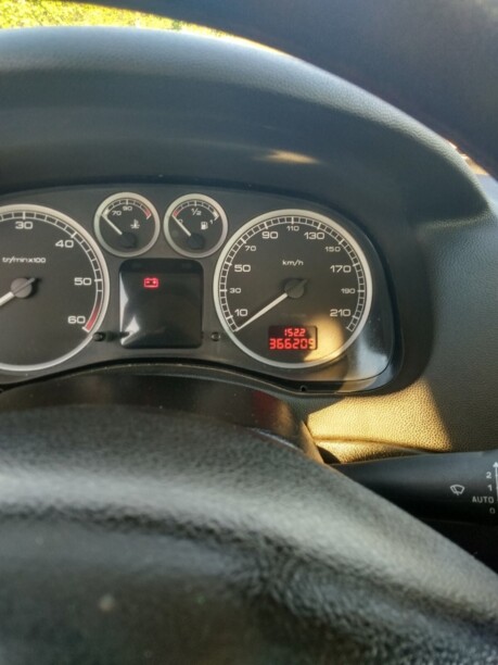 Peugeot 307 I, 2003 г.