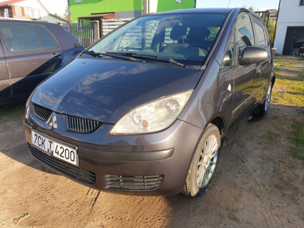 Mitsubishi Colt VI, 2007 г.