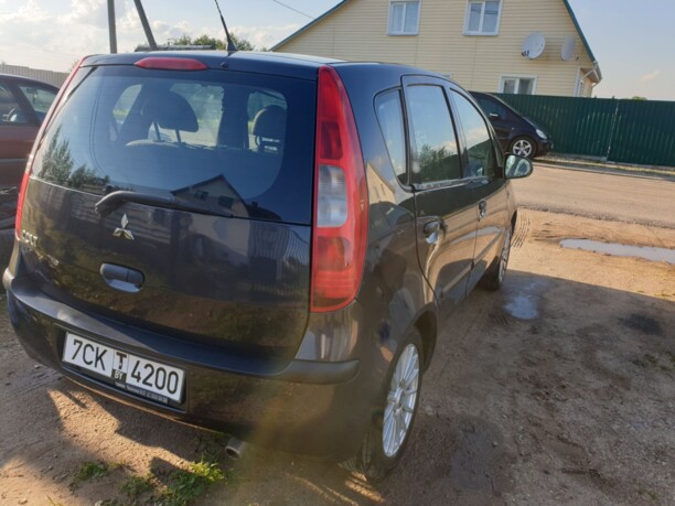 Mitsubishi Colt VI, 2007 г.