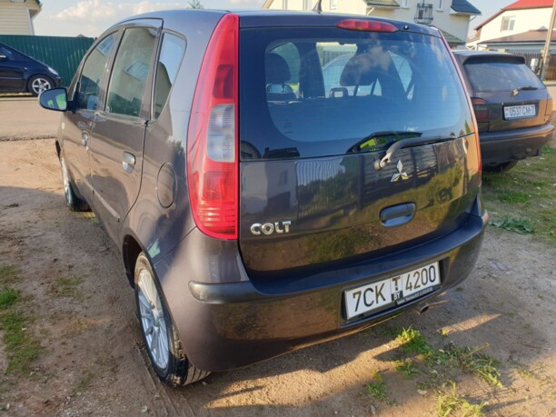 Mitsubishi Colt VI, 2007 г.