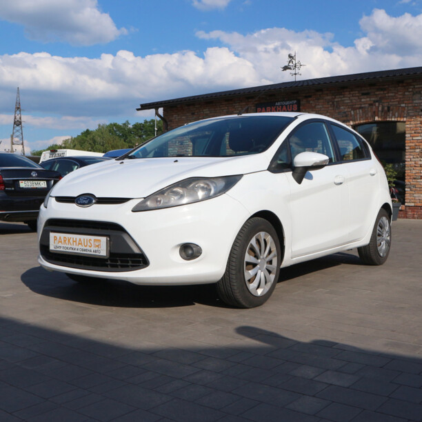 Ford Fiesta VI, 2011 г.