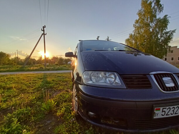 SEAT Alhambra I · Рестайлинг, 2005 г.
