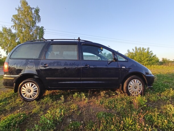 SEAT Alhambra I · Рестайлинг, 2005 г.