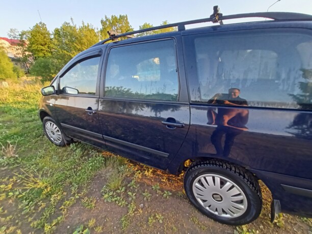 SEAT Alhambra I · Рестайлинг, 2005 г.