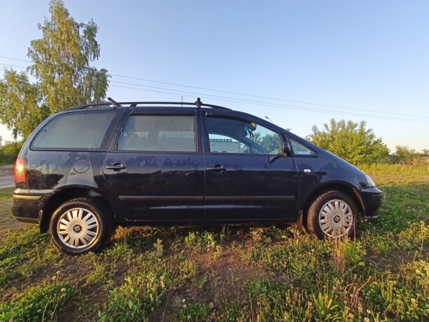 SEAT Alhambra I · Рестайлинг, 2005 г.
