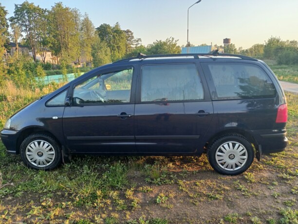 SEAT Alhambra I · Рестайлинг, 2005 г.