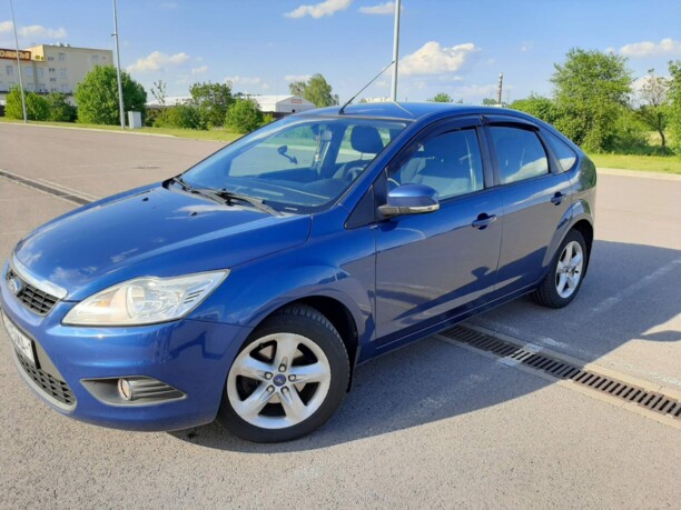 Ford Focus II · Рестайлинг, 2008 г.