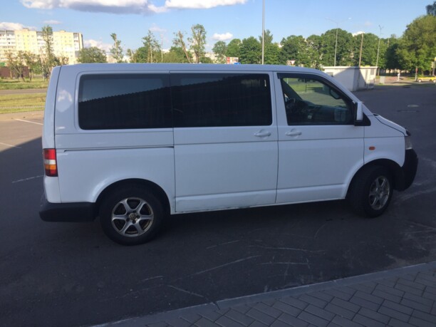 Volkswagen Transporter T5, 2004 г.