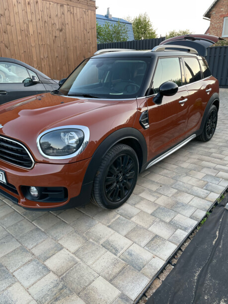 MINI Countryman F60, 2017 г.