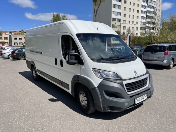 Peugeot Boxer, 2016 г.
