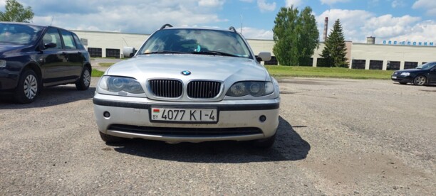 BMW 3 серия E46 · Рестайлинг, 2001 г.