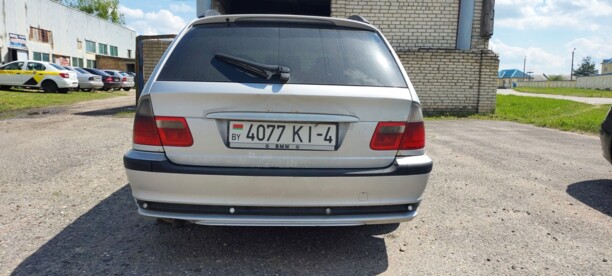 BMW 3 серия E46 · Рестайлинг, 2001 г.