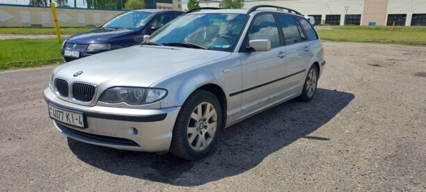 BMW 3 серия E46 · Рестайлинг, 2001 г.