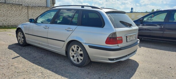 BMW 3 серия E46 · Рестайлинг, 2001 г.
