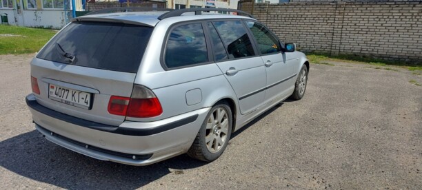 BMW 3 серия E46 · Рестайлинг, 2001 г.