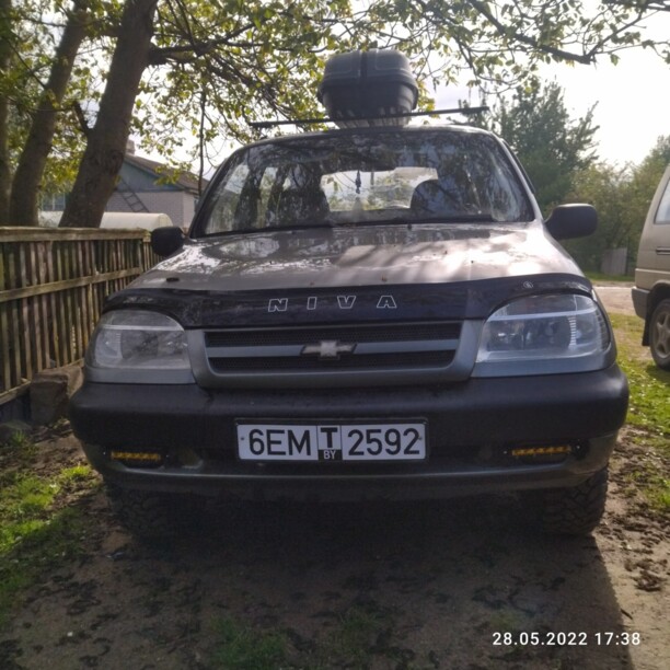 Chevrolet Niva I, 2005 г.
