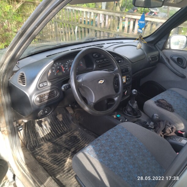 Chevrolet Niva I, 2005 г.