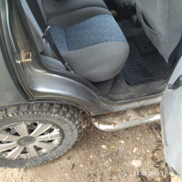 Chevrolet Niva I, 2005 г.