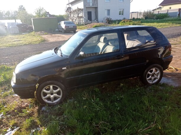 Volkswagen Golf III, 1992 г.