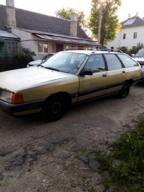 Audi 100 С3, 1985 г.