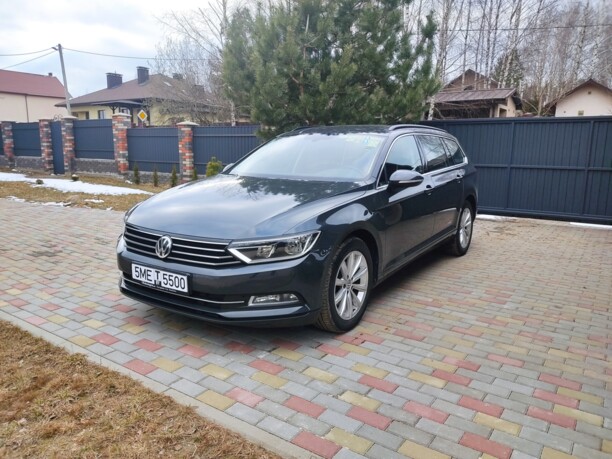 Volkswagen Passat B8, 2017 г.