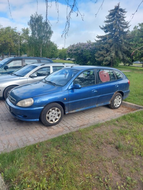 Kia Rio I, 2002 г.