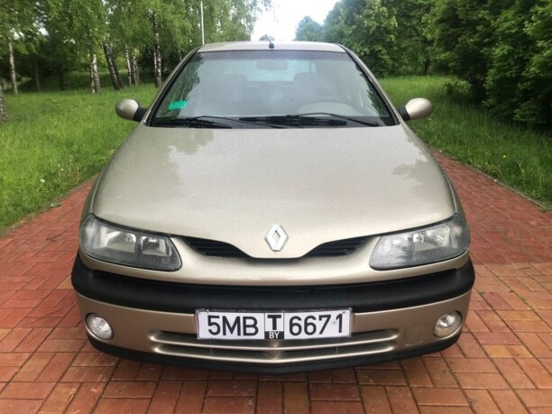 Renault Laguna I · Рестайлинг, 1999 г.