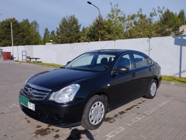 Nissan Almera III (G15), 2015 г.