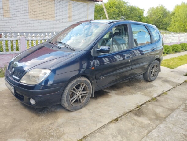 Renault Scenic I · Рестайлинг, 2002 г.