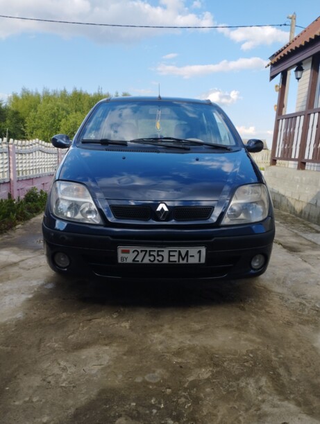Renault Scenic I · Рестайлинг, 2002 г.